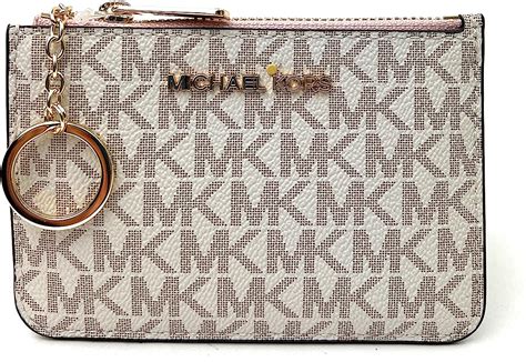 michael kors keychain card holder|michael kors card holder price.